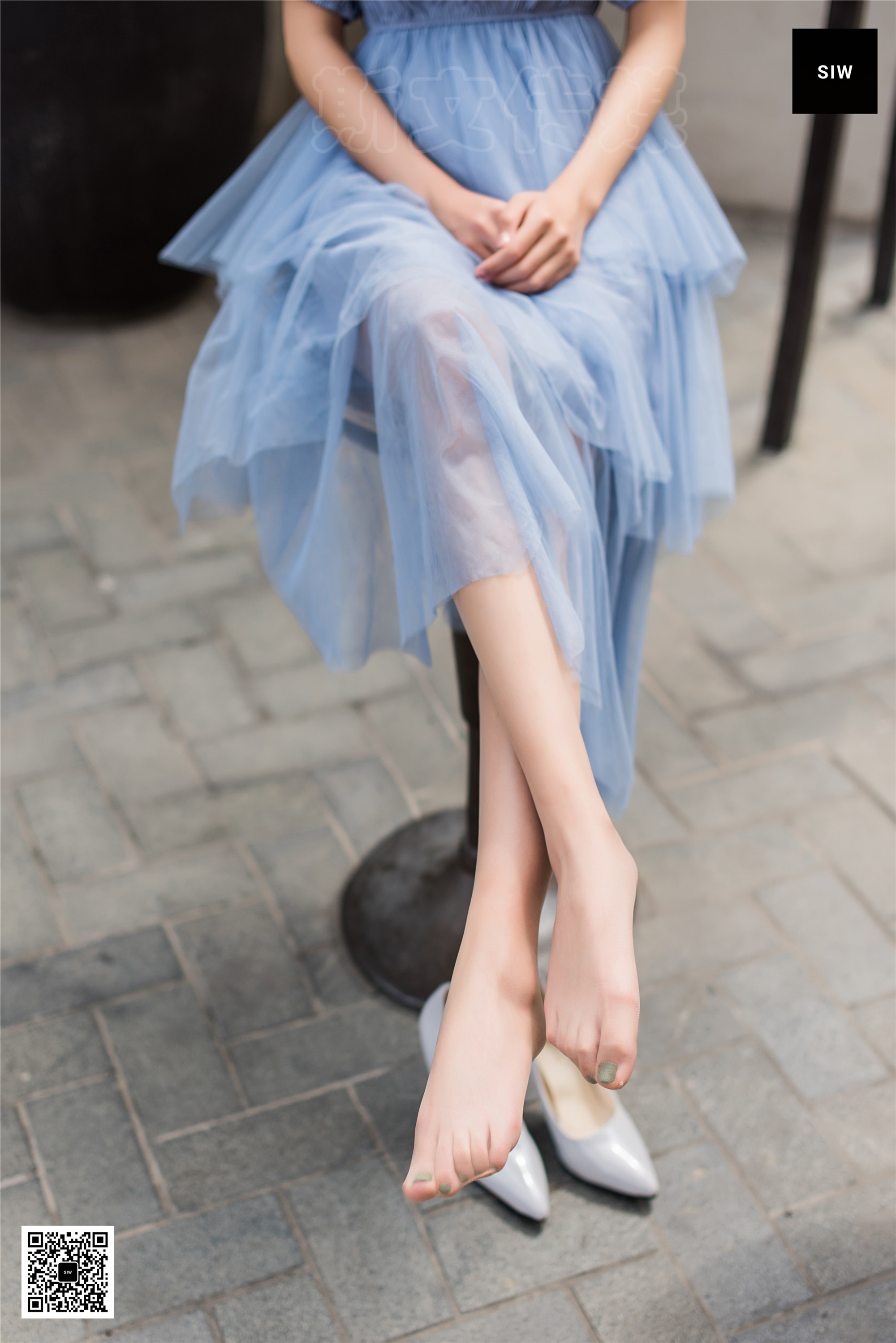 SIW斯文传媒  VOL.039 蓝裙天使-蓉儿